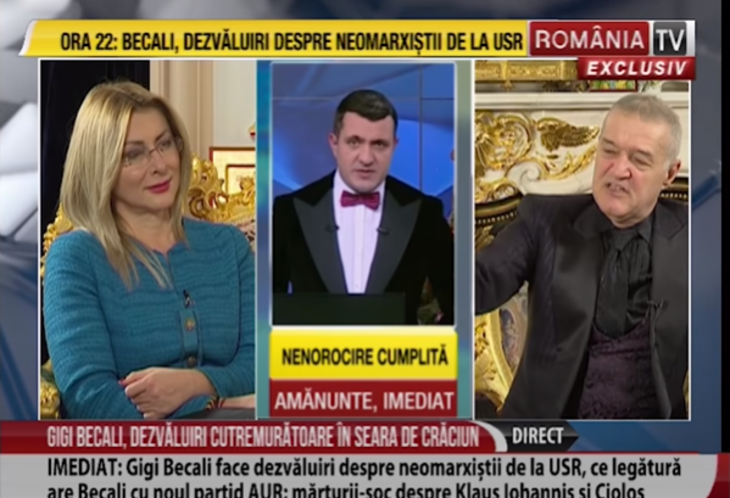 Captură Youtube / România TV