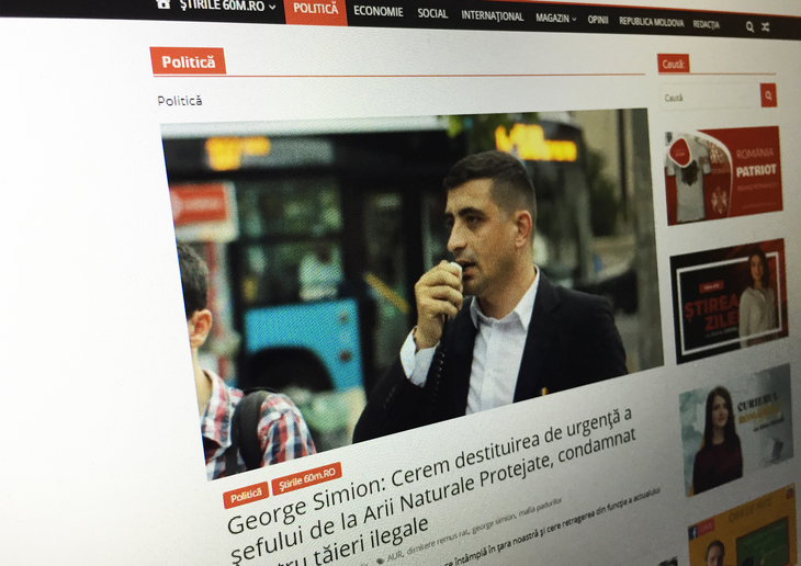 Membru CNA: „Partidul AUR va avea post TV?” Un site inundat de ştiri cu AUR a cerut licenţă pentru un post TV. Ce s-a decis?