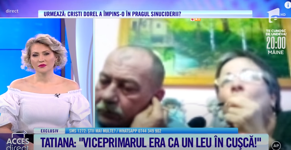 Acces Direct la amenzi. Antena 1, penalizată de CNA pentru emisiunea tabloidă. "Pentru rating m-au terfelit"