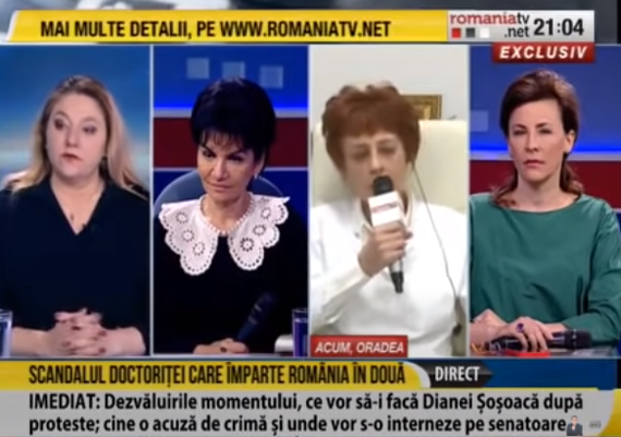 Două amenzi şi o somaţie pentru România TV. Sancţiuni pentru emisiunile lui Ciutacu. Arafat, reclamaţie pentru afirmaţiile făcute de Şoşoacă