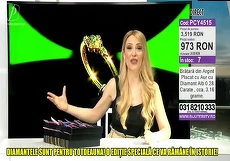 Avem 6 grame! Uau! 6 grame de aur! Teleshopping cu bijuterii la Prima TV interzis de CNA