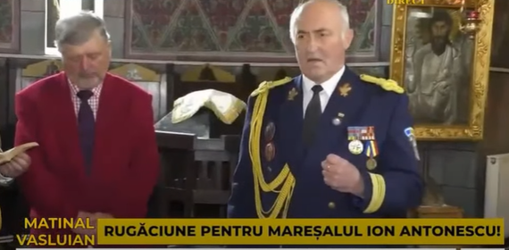VASLUI TV. Un post local, amendat că a dat o comemorare a mareşalului Antonescu: "A fost un martir al neamului românesc"