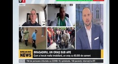 Somaţie pentru B1 şi Silviu Mănăstire. Imagini cu Băsescu şi Dragnea pe un subiect din Bragadiru. Membru CNA: nu are legătură cu subiectul