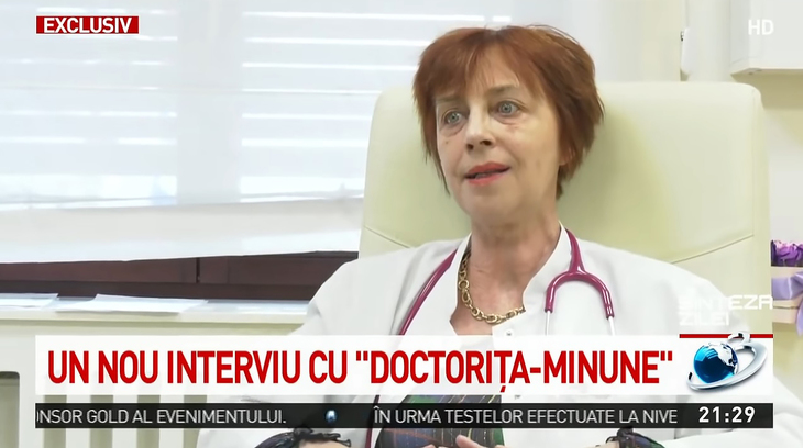 După şase luni, cazul Flavia Groşan - medicul cu „tratamentul minune anti-Covid” - a ajuns pe masa CNA. Ce a decis forul?