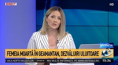 Antena 3, ziua şi amenda. Detalii macabre ale unei crime, date pe post: „femeia moartă în geamantan”