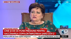 „Informaţii ambigue şi scoase din context”, „Mesaje antivaccin” - Mircea Toma. Antena 3, amendă pentru o emisiune cu Monica Pop