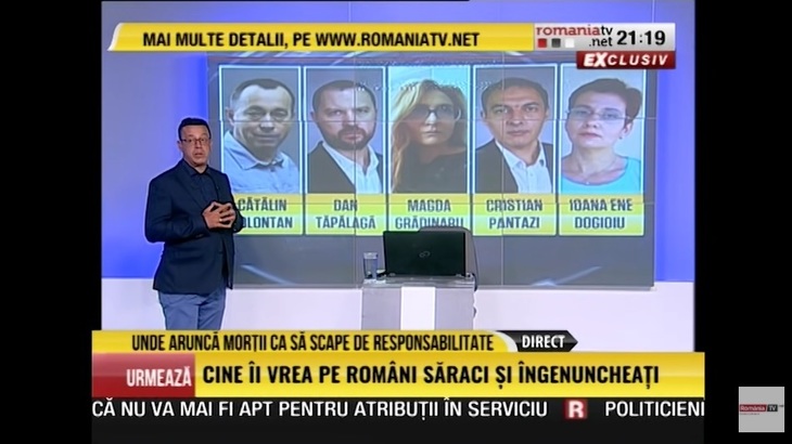 Arafat a reclamat România TV la CNA. Din nou. S-a discutat şi episodul cu Tolo, Pantazi, Ioana Dogioiu şi Tăpălagă 