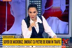 CNA. Realitatea a scăpat de o amendă. Sugestia moderatoarei Alexandra Păcuraru de a trimite romii în India i-a adus doar o somaţie
