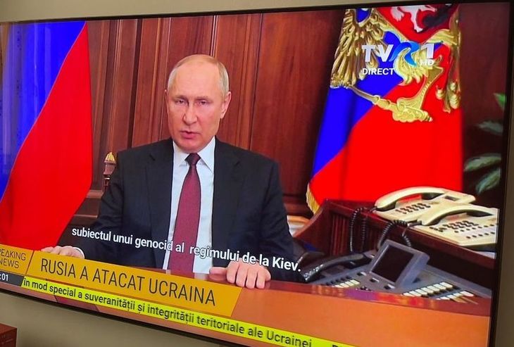 CNA către televiziuni: relataţi responsabil invadarea Ucrainei de către Rusia


