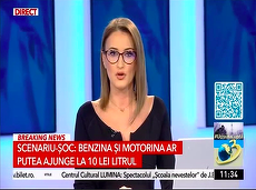 Prima dată au scăpat. Antena 3, amendă de la CNA în cazul scumpirii benzinei