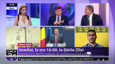 CNA. Digi 24, somaţie pentru lipsa de intervenţie a moderatoarei Andreea Dumitrescu. În studio erau Dan Cristian Popescu şi Alexandru Dimitriu
