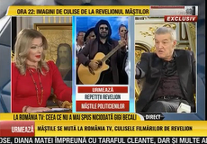 România TV, sancţionată iar. Pentru un interviu cu Becali şi pentru "resetarea sexuală". Mircea Toma: "E o colecţie de perle sinistre"