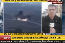 IAR. Jocurile video, date ca imagini din Ucraina pe România TV. Membru CNA:"E o golăneală, e televiziune de Facebook"