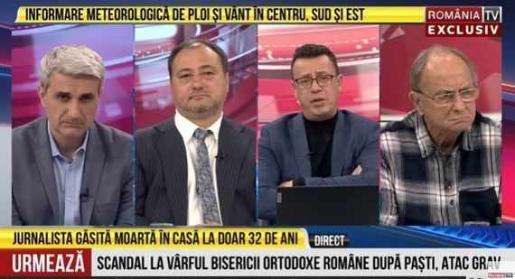 Romania TV anunţă că va contesta amenda de 100.000 de lei în cazul Iuliei Marin
