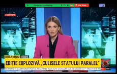CNA menţine sancţiunea de întrerupere a programului Realitatea Plus. Membru CNA: "Cred că nu aţi ieşit din haina de moderator în faţa CNA-ului, pentru că aici noi punem întrebările de obicei"