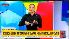 Membru CNA: "Aduci tămâie în studio ca să scoţi dracii, să exorcizezi pe ministrul educaţiei". Amendă pentru Realitatea