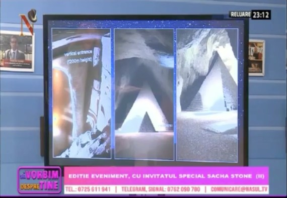 „Permiteţi ziariştilor accesul în tunelurile secrete”! CNA, ironii pentru televiziunea Naşul TV, care a difuzat imagini cu presupusele tuneluri din Munţii Bucegi.