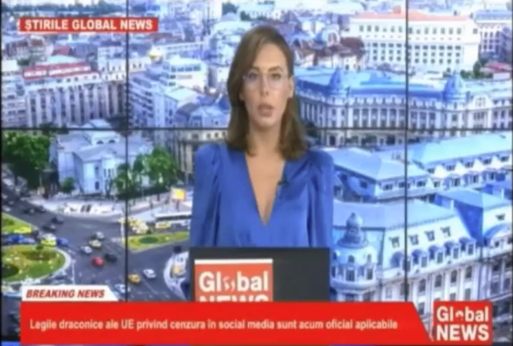 Global News, amendat de CNA pentru afirmaţii false. Membru CNA: „Interpretarea la care am asistat este dincolo de ceea ce aş putea numi rea-credinţă. Este o formă de propagandă politică”