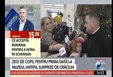 A fost sau n-a fost... campanie electorală? Contre între membrii CNA după o ştire cu Gabriela Firea care a dus copii la Muzeul Antipa de Sărbători. Pe Antena 3