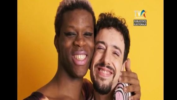 VIDEO. Un spot electoral cu referiri la comunitatea LGBT şi migranţi, oprit de la difuzare de CNA, pentru că incită la ură