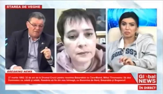 Emisiunea Adrianei Bahmuţeanu, din nou sancţionată de CNA pentru dezinformări legate de pandemie şi vaccinare