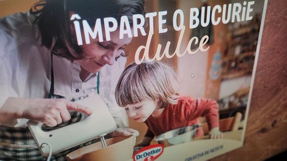 Imparte bucurii sau Imparte o bucurie? Dispută Boromir - Dr Oetker pe un slogan, purtată în instanţă şi la CNA. Cine a câştigat? Unde era problema?