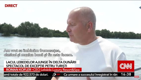 Antena 3 CNN, amendată pentru reclamă mascată la un complex de lux din Deltă. Cum s-a apărat postul