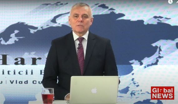 Televiziunea Global News, 50.000 de lei amendă pentru o emisiune în care a fost „demonizată Uniunea Europeană”