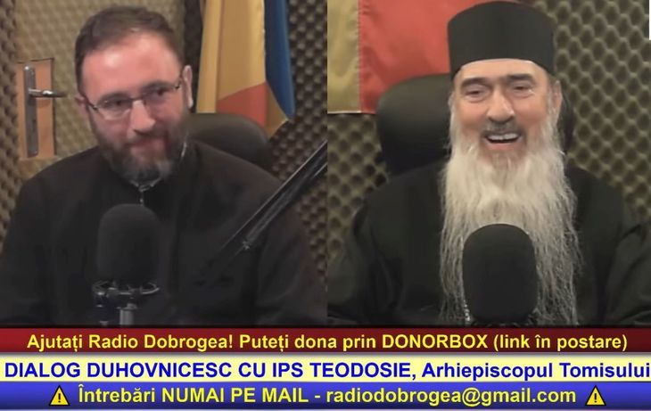 Radio Dobrogea, taxat din nou de CNA pentru declaraţiile lui ÎPS Teodosie