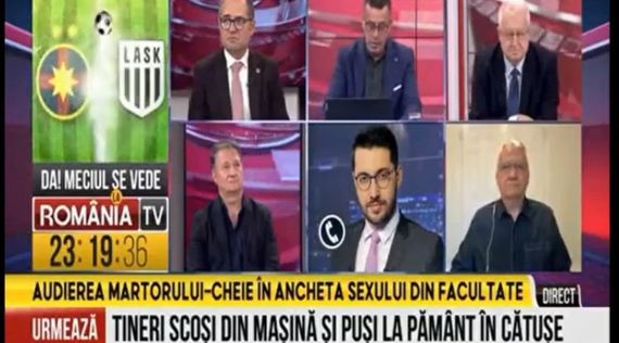 Romania TV amendată de CNA în scandalul SNSPA, prezentată drept „Şcoală de sex”. „Mai aveau puţin şi descriau SNSPA ca o fabrică de prostituţie”