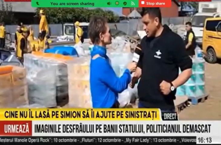 Romania TV, amendă-record de la CNA pentru că i-a făcut campanie lui George Simion în 16 emisiuni. Şi asta până să înceapă campania!