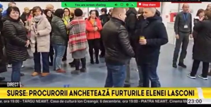 Romania TV, amendă dură pentru ploaia de dezinformări despre Elena Lasconi. „Furt masiv după vizita lui Lasconi la Ambasada Franţei” şi „Surse: zeci de mii de voturi au fost mutate la Elena Lasconi”, a titrat postul