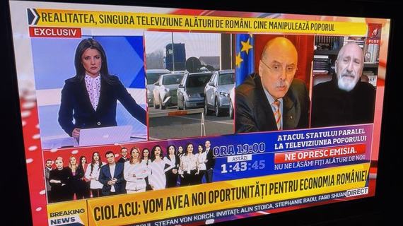 DERAPAJ. Realitatea Plus anunţă că Statul Paralel îi „opreşte emisia”. Decizia e veche de un an şi jumătate. CNA vine cu un drept la replică