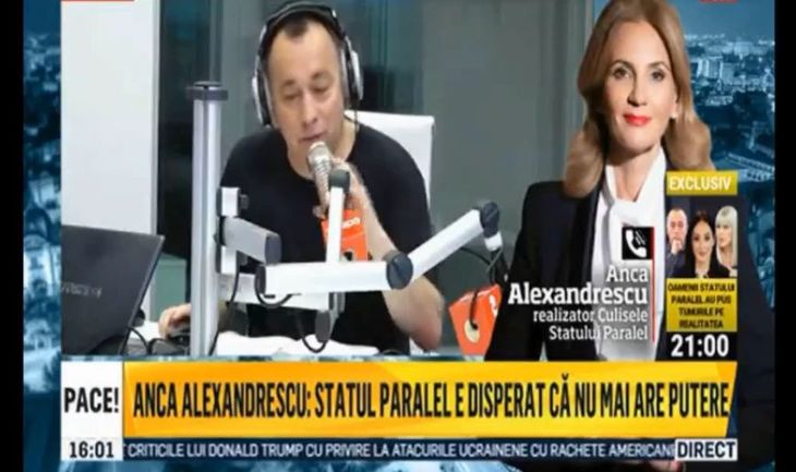 Patru amenzi la Realitatea Plus, într-o singură şedinţă CNA, pentru o ştire falsă despre tatăl lui Cătălin Tolontan, pentru atacuri la TVR, Adelin Petrişor, CNA, dar şi pentru apelativele „marş” şi „javră”, folosite de Anca Alexandrescu