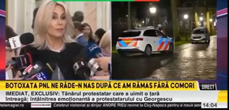 România TV, amendată de CNA pentru că a numit-o „blondă botoxată” pe Raluca Turcan. „Care este legătura între furtul Tezaurului şi operaţiile estetice?”