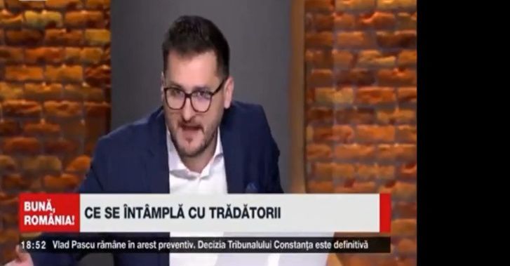 Contre în CNA după ce Radu Buzăianu de la B1 TV le-a spus votanţilor lui Georgescu „fir-aţi ai dracu de comunişti”