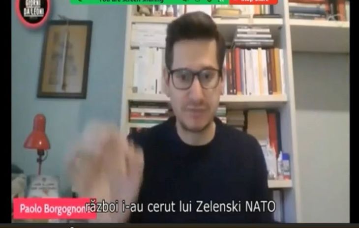 Telestar 1, televiziune în limba italiană, dar licenţiată în România, amendată de CNA pentru dezinformare, lipsă de imparţialitate şi folosirea incorectă a limbii române