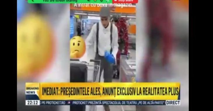 Realitatea Plus, amendă-record, de zeci de mii de euro pentru un clip fals: l-au dat ca fiind dintr-un supermarket românesc, dar era din altă ţară (VIDEO)