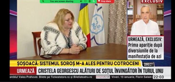 România TV, amendă după ce Diana Şoşoacă a povestit că l-ar fi găsit pe George Simion cu un bărbat. „Ăla era între plăpumi, puf-uri şi alte alea, fiecare cu fetişurile lui”