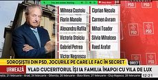 Cât mai costă un „soroşist”? România TV, amendată de CNA pentru lista cu „soroşiştii” din PSD