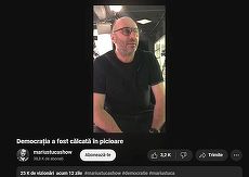 CNA cere scoaterea clipului în care Marius Tucă a vorbit de "Lovitura de stat". Doar Georgică Severin - numit de PSD - a votat împotrivă