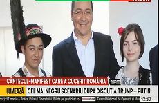 România TV, canalul electoral al lui Victor Ponta: trei amenzi - cea mai mare de 6.000 de euro - pentru dezinformări, lipsă de echilibru şi difuzarea unui clip electoral