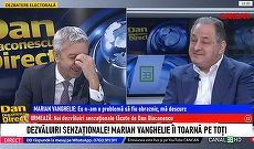 Canal 33, amendat de CNA pentru o ploaie de acuzaţii aduse de Marian Vanghelie la Dan Diaconescu