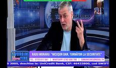 Naşul TV, amendat de CNA, după ce Radu Moraru a spus că Nicuşor Dan a colaborat cu Securitatea, numindu-l „jegos ordinar”
