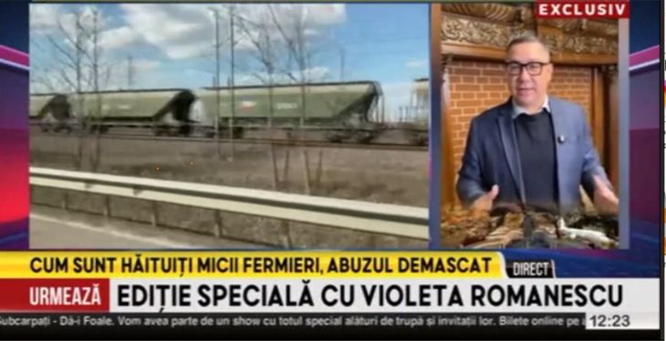 România TV, un altfel de derapaj: a făcut ştiri din ...clipurile de campanie ale lui Victor Ponta. Ce sancţiune a primit de la CNA