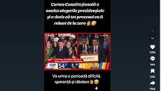 CNA, şedinţă-fulger pentru a contracara un fake grosolan de pe TikTok: „S-au anulat alegerile”