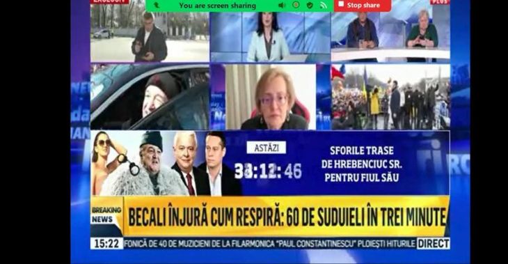 Sancţiune dură de la CNA pentru atacurile Realitatea Plus la Gigi Becali. Parlamentarul ceruse închiderea televiziunii. CNA: „Este un linşaj, este o execuţie”