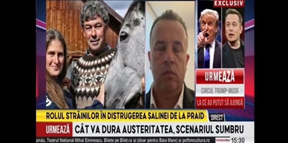 România TV, sancţiune de la CNA pentru o emisiune cu conţinut xenofob: „Floricelele transmiţătoare de ură interetnică nu au fost corectate în niciun fel”