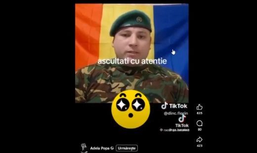 Clip cu ameninţări publice, analizat la CNA. Bărbat în uniformă, ameninţări pentru Ciolacu, Bolojan şi CTP: „Părăsiţi România sau suportaţi consecinţele”