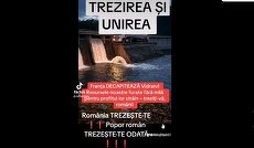 CNA ia măsuri faţă de mai multe dezinformări online despre barajul Vidraru. Un clip de pe TikTok susţine că ar fi aur pe fundul lacului